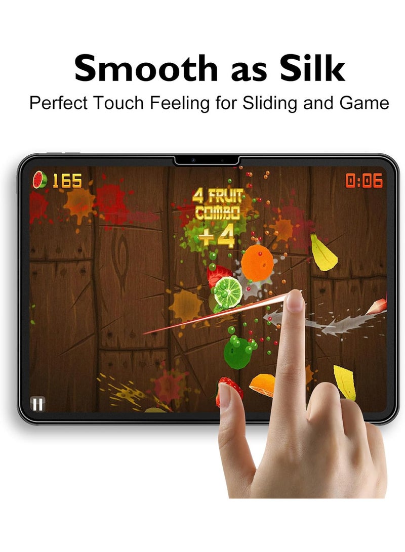 Mothca Matte Tempered Glass Screen Matte Protector for iPad Pro with Camera Protection Anti Fingerprint - Image 3